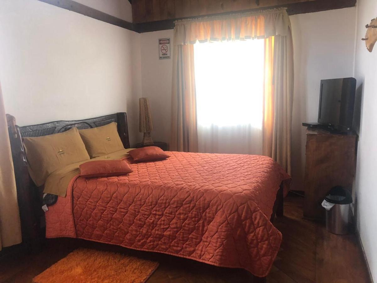 Hosteria San Jose De Sigchos المظهر الخارجي الصورة