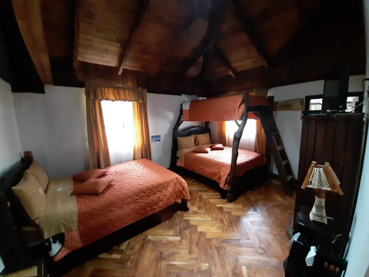 Hosteria San Jose De Sigchos المظهر الخارجي الصورة
