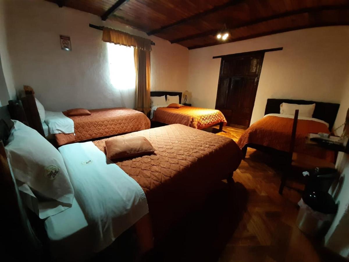 Hosteria San Jose De Sigchos المظهر الخارجي الصورة