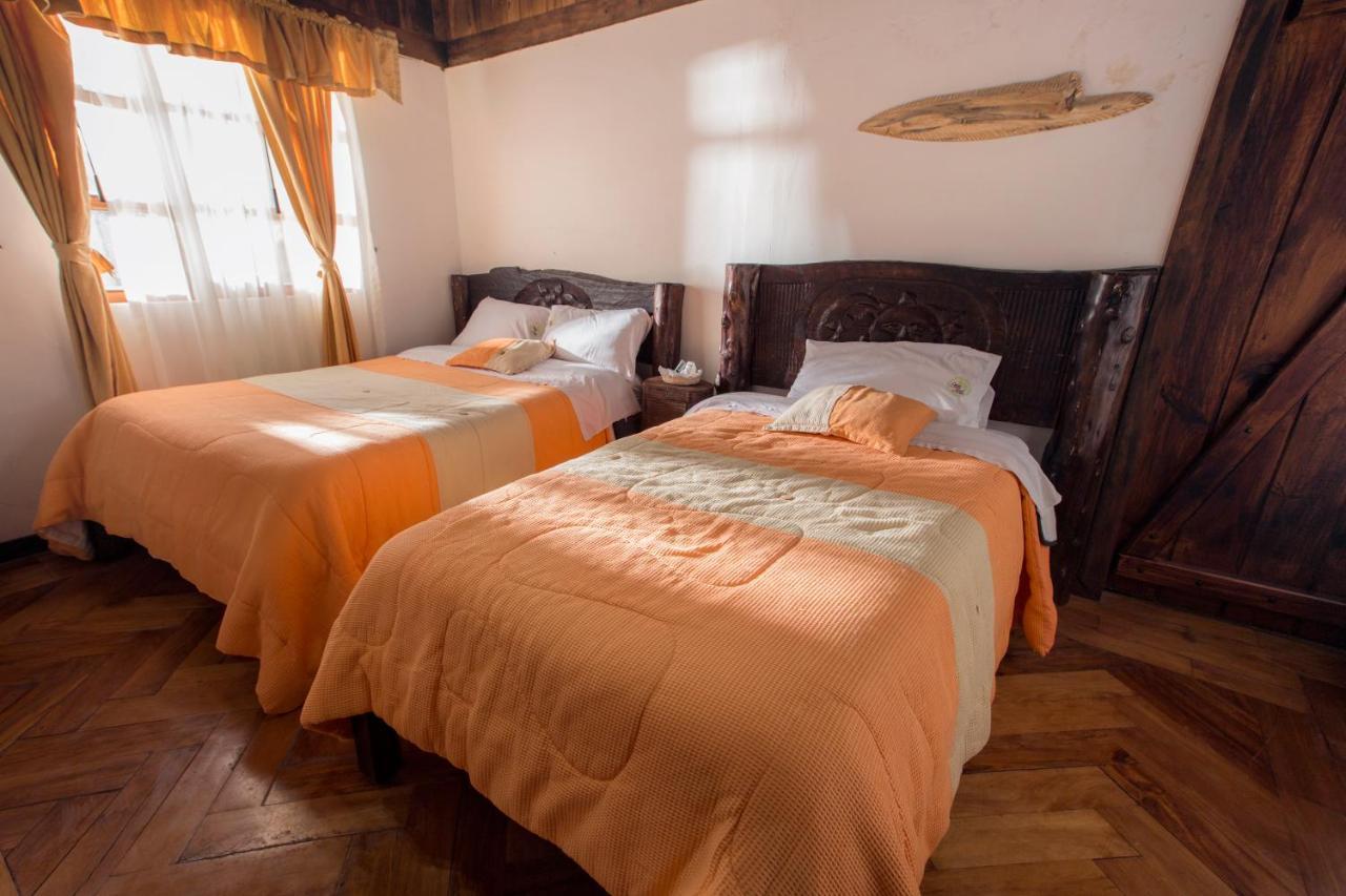 Hosteria San Jose De Sigchos المظهر الخارجي الصورة