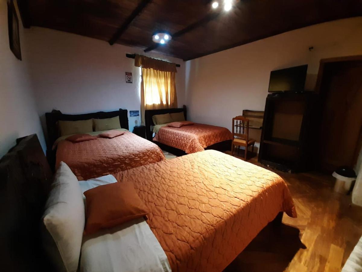 Hosteria San Jose De Sigchos المظهر الخارجي الصورة