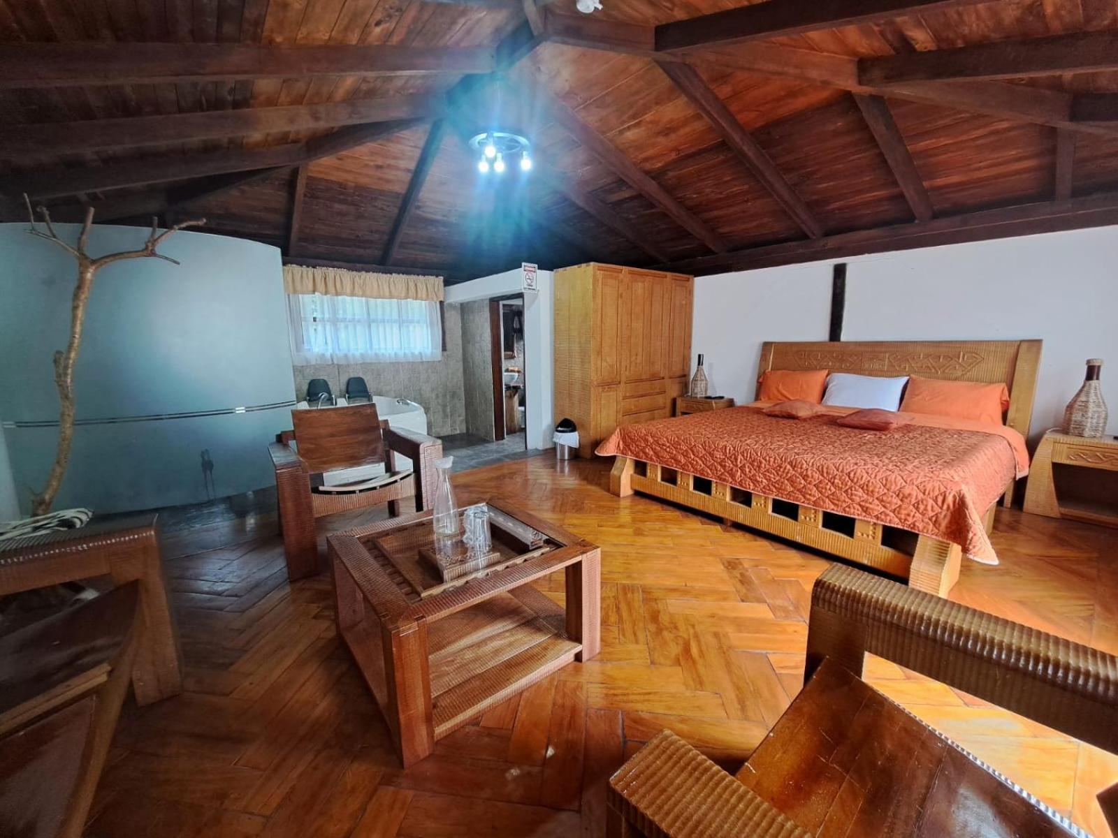 Hosteria San Jose De Sigchos المظهر الخارجي الصورة
