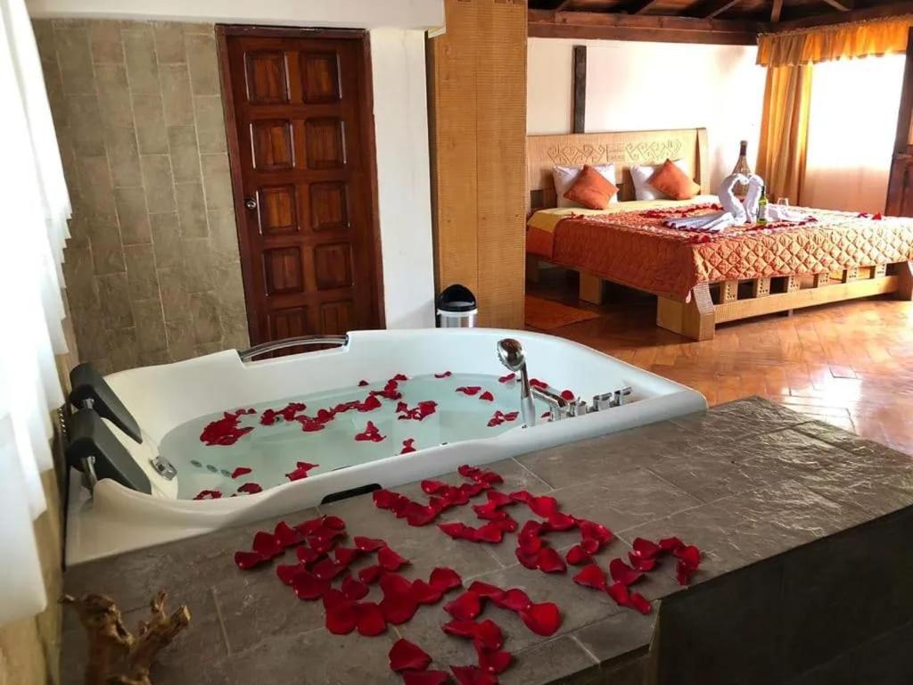 Hosteria San Jose De Sigchos المظهر الخارجي الصورة