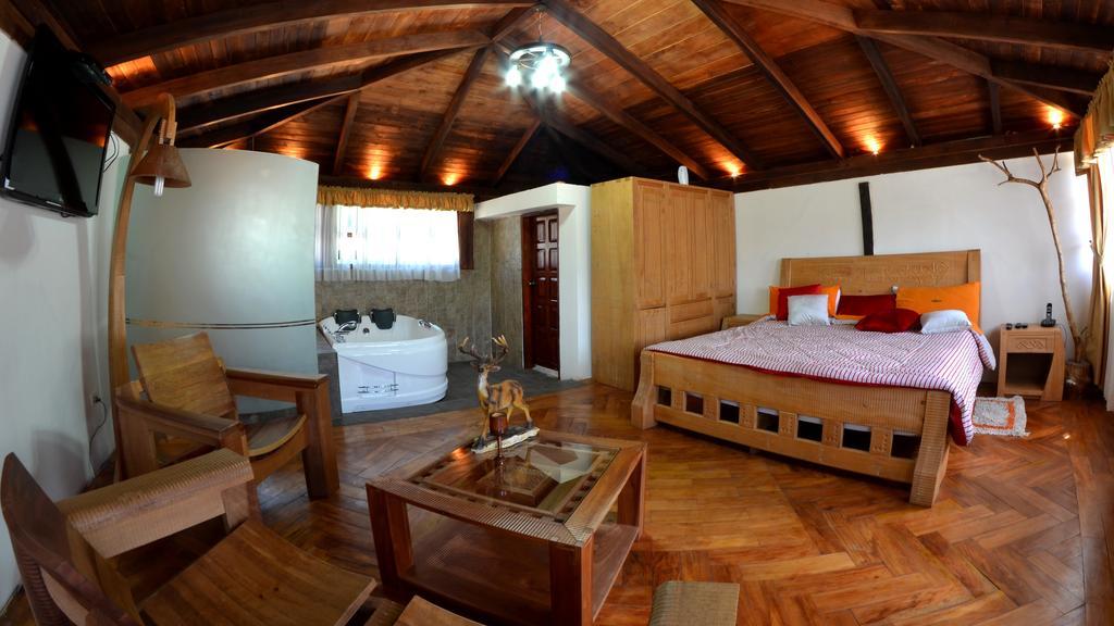Hosteria San Jose De Sigchos الغرفة الصورة