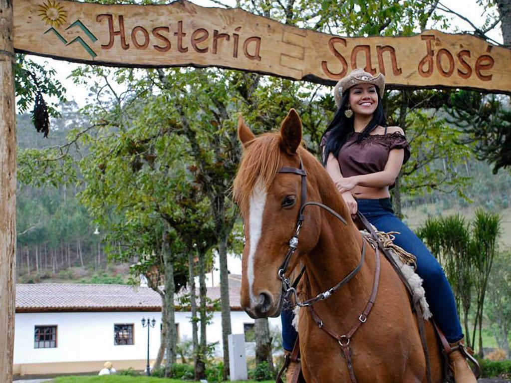 Hosteria San Jose De Sigchos المظهر الخارجي الصورة