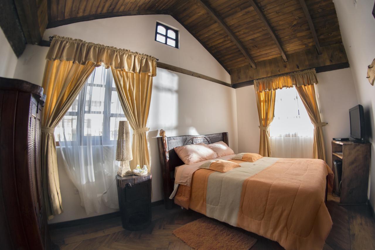 Hosteria San Jose De Sigchos المظهر الخارجي الصورة