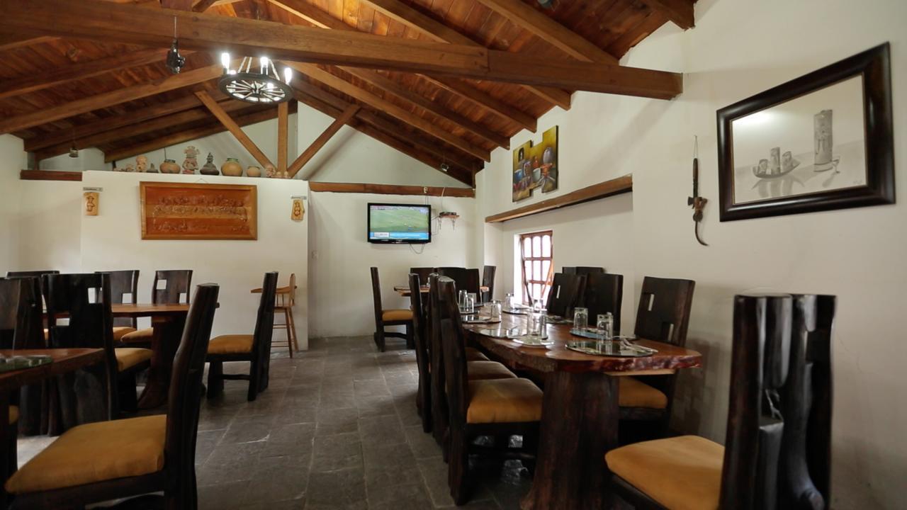 Hosteria San Jose De Sigchos المظهر الخارجي الصورة