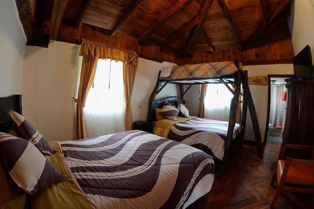 Hosteria San Jose De Sigchos المظهر الخارجي الصورة