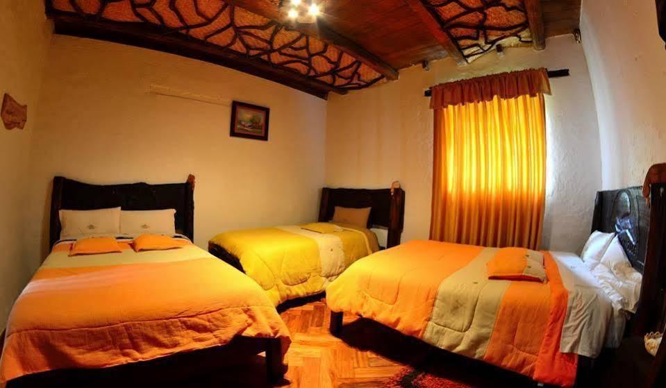 Hosteria San Jose De Sigchos المظهر الخارجي الصورة